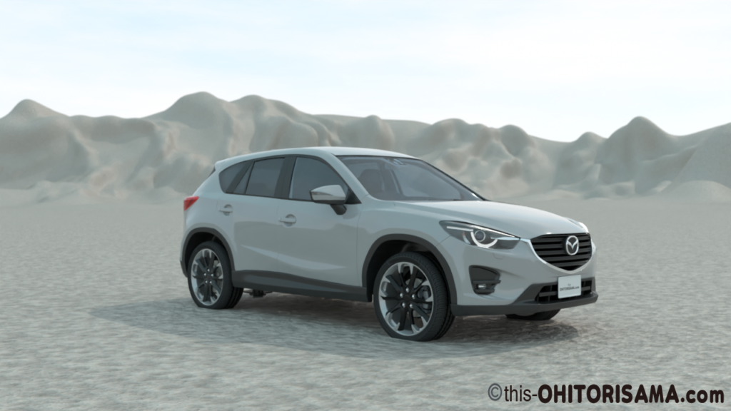 2012年式マツダCX-5_3DCG作例2