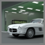 メルセデスベンツ300SL