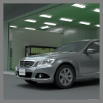 ベンツCクラス2012