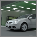 ゴルフV2004