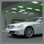 ベンツCLS2005