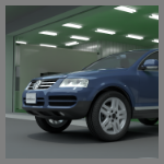 トゥアレグ2002