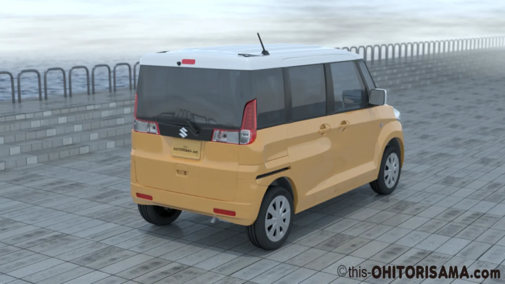 2013年式スペーシア_3DCG画像作例2