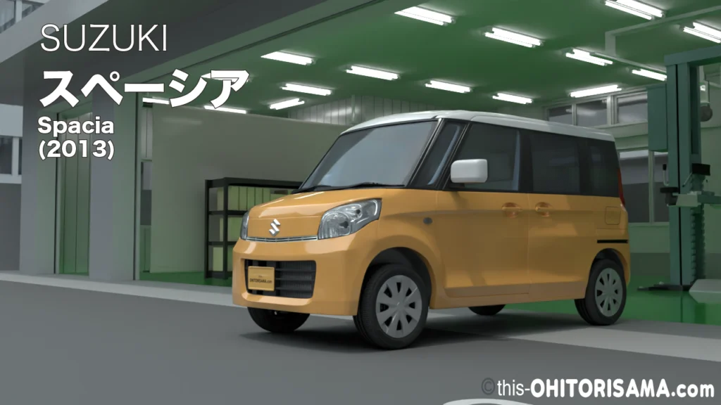 2013年式スペーシア_3DCG画像トップ