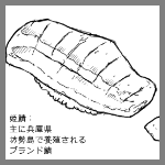 2026年2月12日ならまち鮨はなこの料理スケッチ