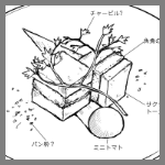 2026年2月17日秀吉の料理スケッチ