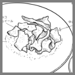 2026年2月4日ヴァリエの料理スケッチ