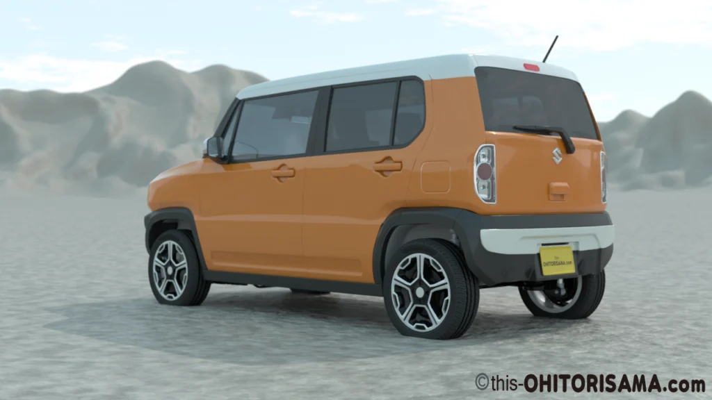 2014年式ハスラー_3DCG画像作例2