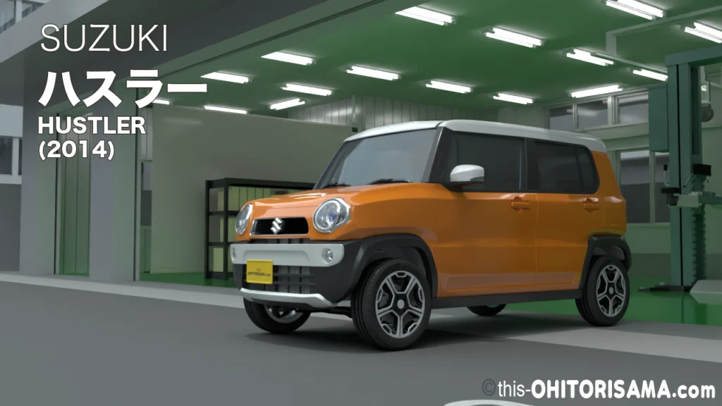 2014年式ハスラー_3DCG画像トップ