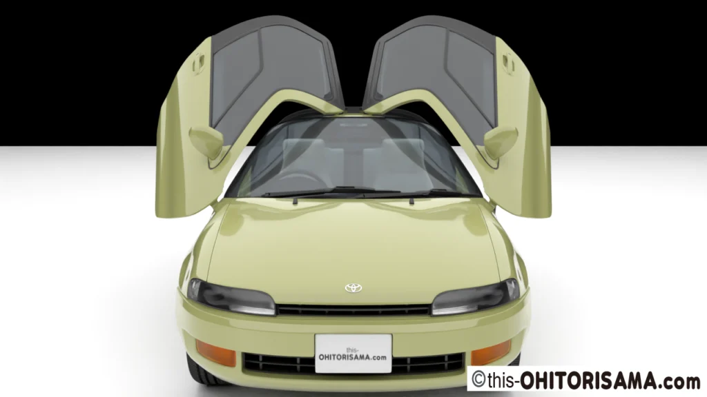 1990年式セラ3DCG画像作例1