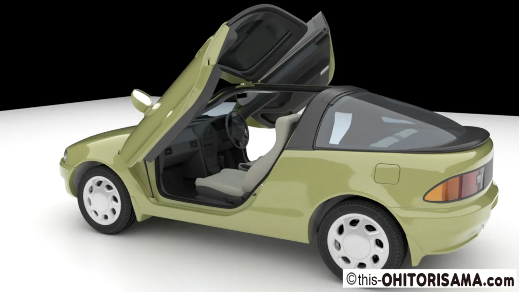 1990年式セラ3DCG画像作例2