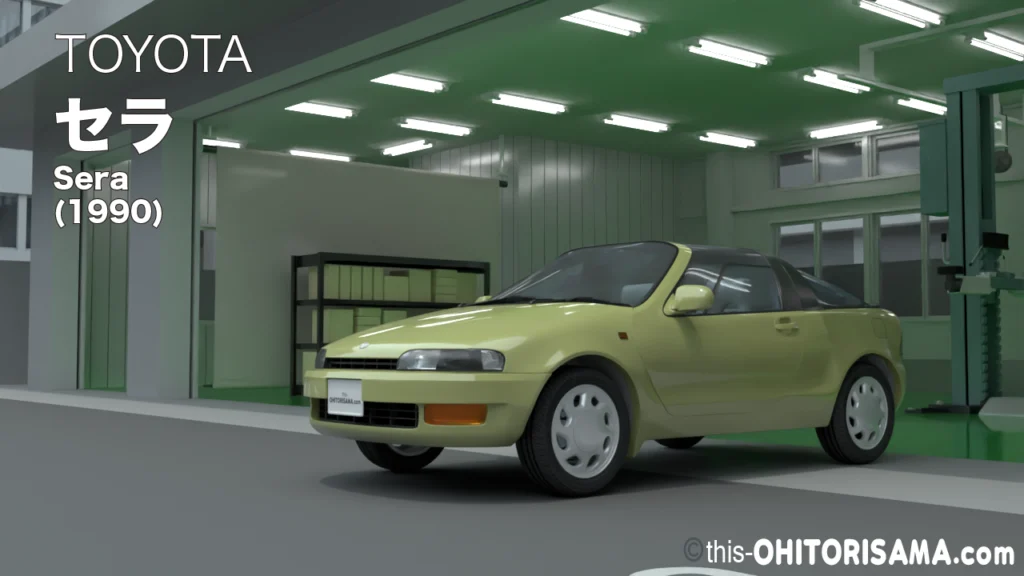 1990年式セラ3DCG画像トップ