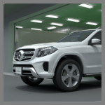 ベンツGLS2016