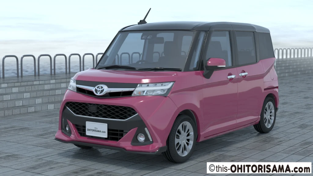 2016年式タンク3DCG画像作例1