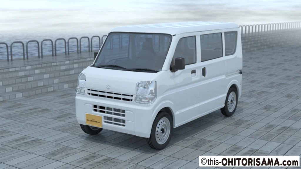2015年式エブリイ_3DCG画像作例1
