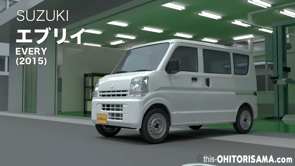 2015年式エブリイ_3DCG画像トップ