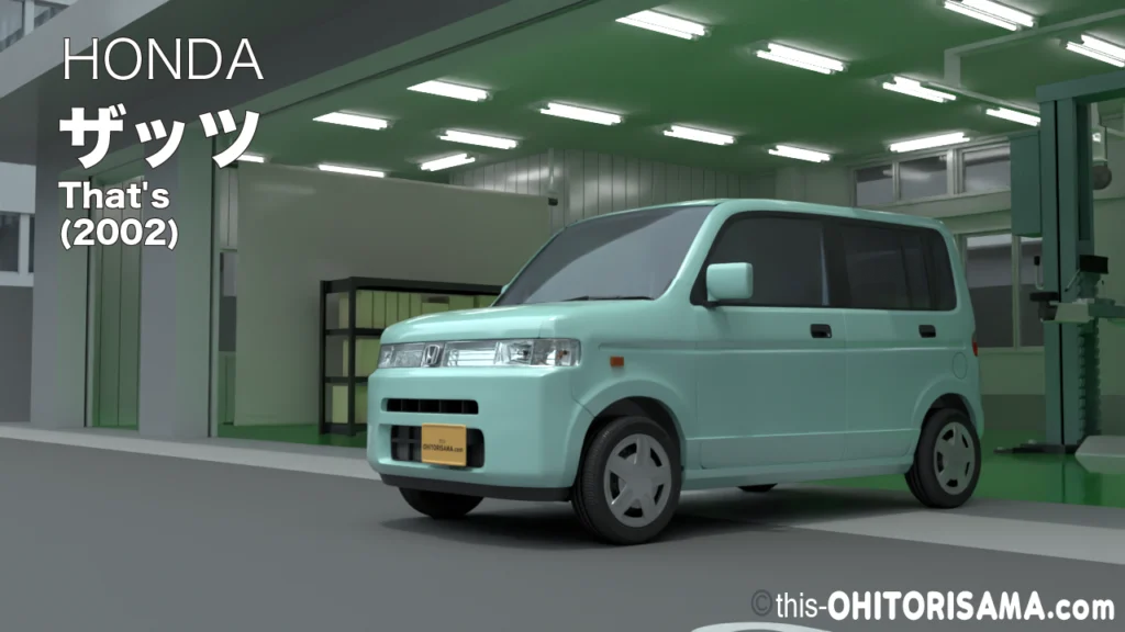 2002年式ザッツ3DCG画像トップ
