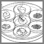 2026年8月8日白碗竹快樓の料理スケッチ
