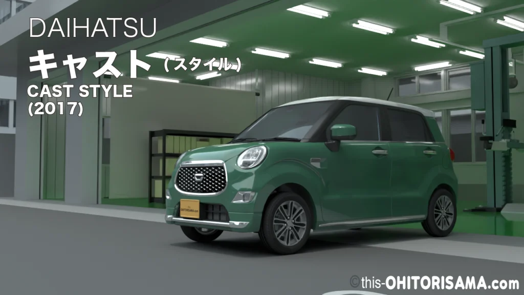 2017年式キャストスタイル_3DCG画像トップ