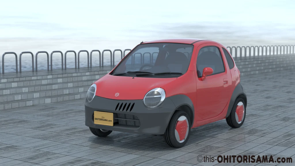 2003年式ツイン_3DCG画像作例1