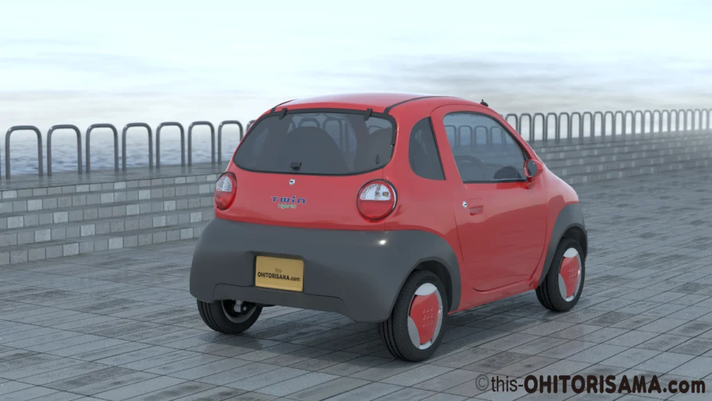 2003年式ツイン_3DCG画像作例2