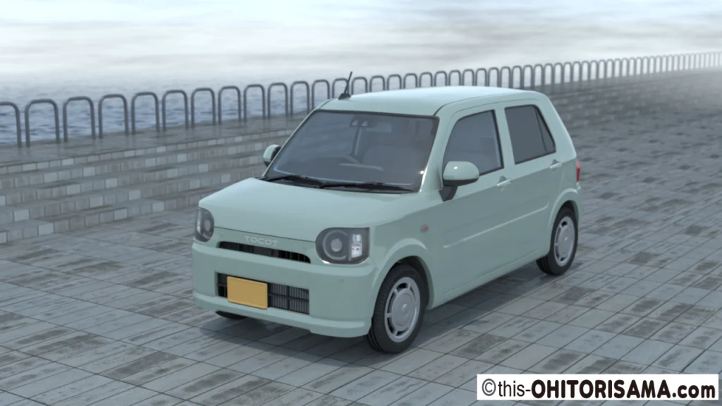2018年式ミラトコット_3DCG画像作例1