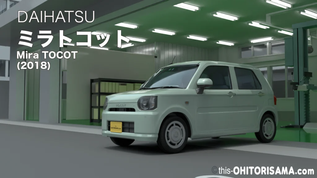 2018年式ミラトコット_3DCG画像トップ